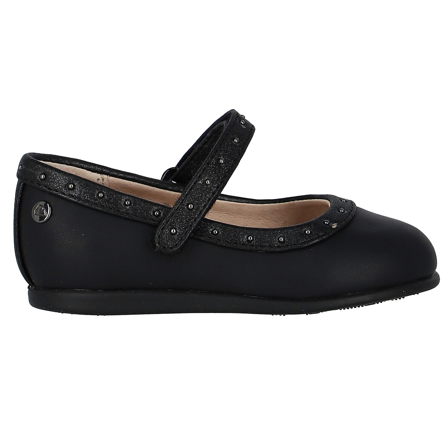 حذاء بنات باللون الأسود, 1, hi-res